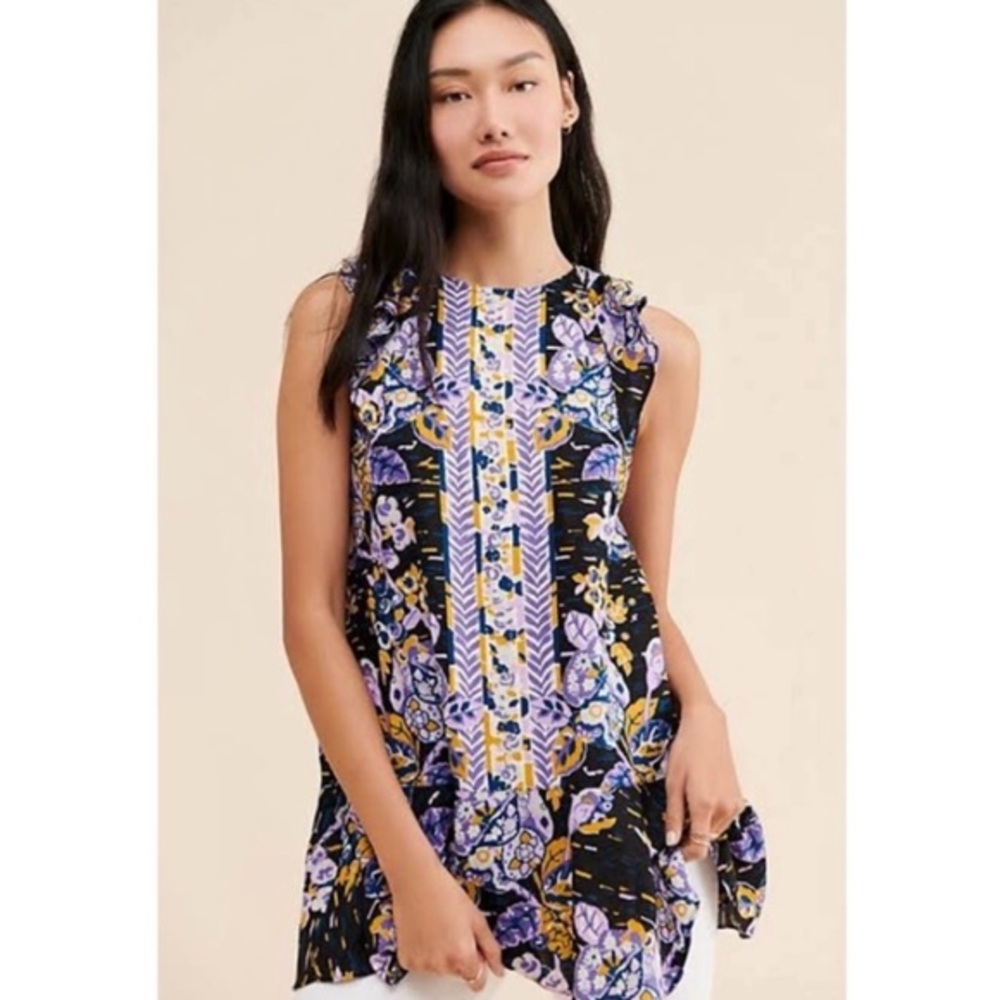 Free People Summer in Tulum Tunic S